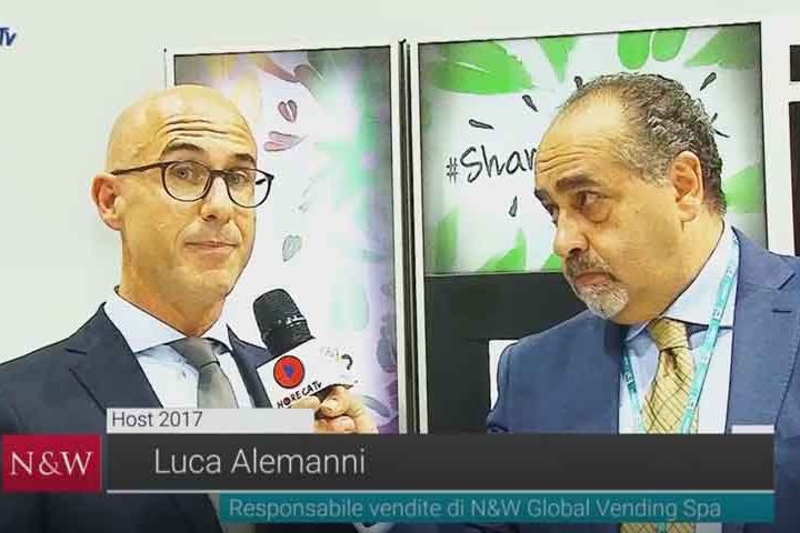 Host 2017 Fabio Russo intervista Luca Alemanni di N&W Global Vending Spa