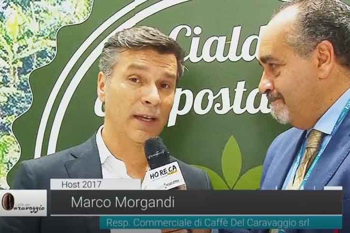 Host 2017 Fabio Russo intervista Marco Morgandi di Caffe del Caravaggio srl