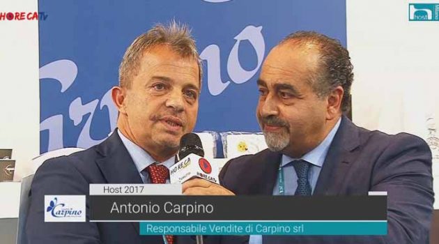 HOST 2017 – Fabio Russo intervista Antonio Carpino di Carpino srl