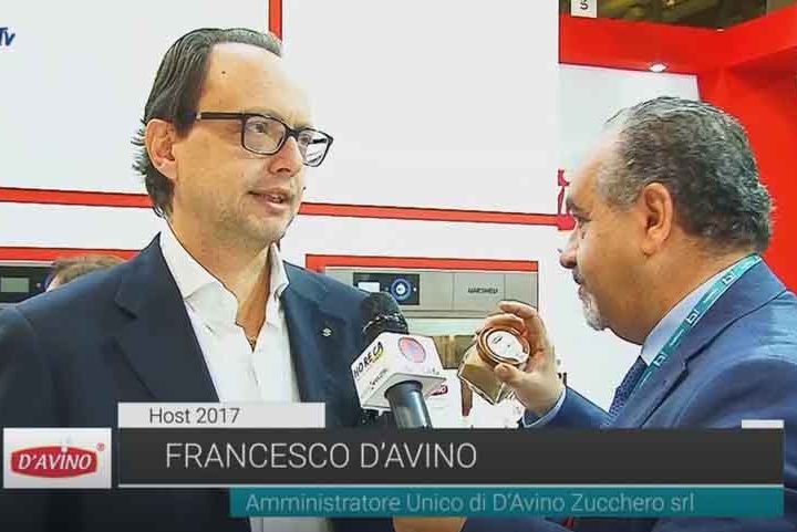 Host 2017 Fabio Russo intervista Francesco D’avino di D’Avino Zucchero Srl