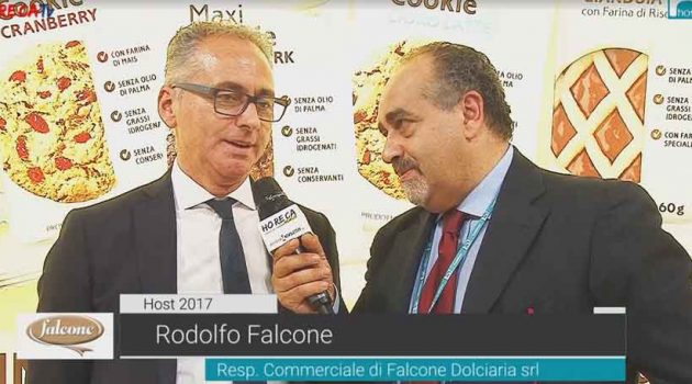 Host 2017 Fabio Russo intervista Rodolfo Falcone di Falcone Dolciaria Srl