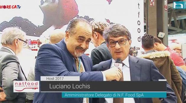 HOST 2017 – Fabio Russo intervista Luciano Lochis di N.F