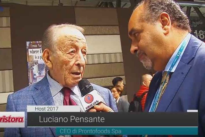 Host 2017 Fabio Russo intervista Luciano Pensante di Prontofoods Spa