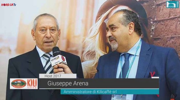 HOST 2017 – Fabio Russo intervista Giuseppe Arena di Kilicaffè srl