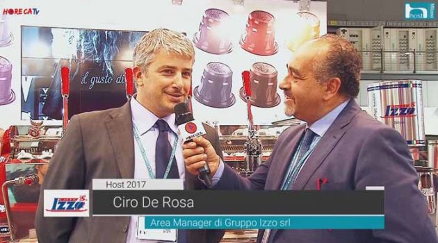 HOST 2017 – Fabio Russo intervista Ciro De Rosa di Caffe Izzo srl