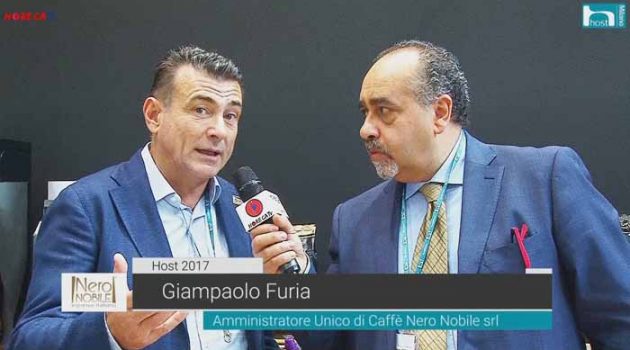 HOST 2017 – Fabio Russo intervista Giampaolo Furia di Nero Nobile srl
