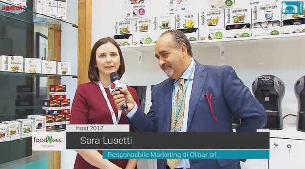 HOST 2017 – Fabio Russo intervista Sara Lusetti di Foodness srl