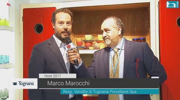 HOST 2017 – Fabio Russo intervista Marco Marocchi di Ceramiche Tognana Spa