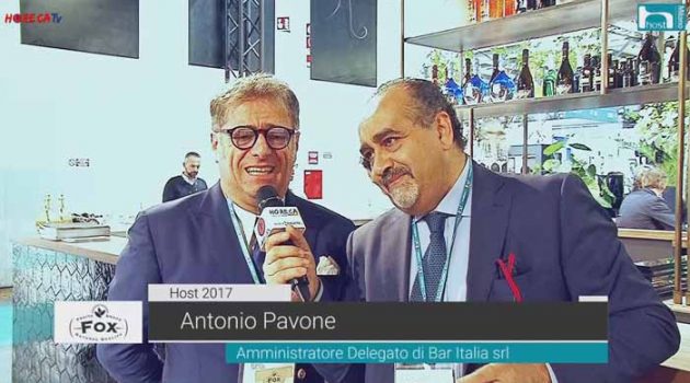 HOST 2017 – Fabio Russo intervista Antonio Pavone di Bar Italia srl
