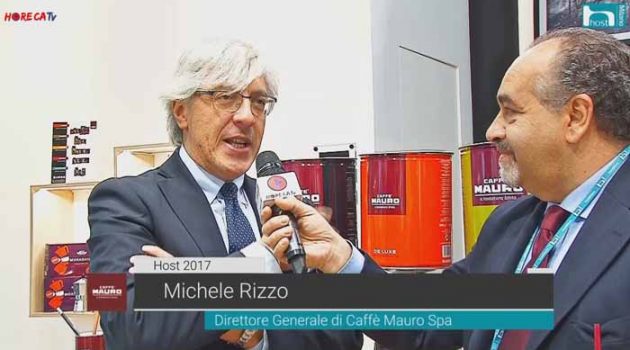 HOST 2017 – Fabio Russo intervista Michele Rizzo di Caffè Mauro Spa