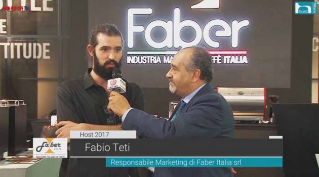 HOST 2017 – Fabio Russo intervista Fabio Teti di Faber Italia srl