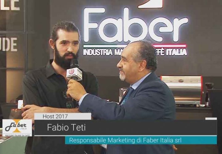 HOST 2017 – Fabio Russo intervista Fabio Teti di Faber Italia srl
