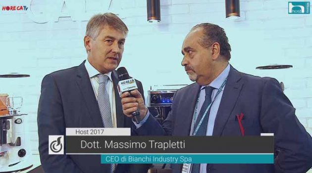 HOST 2017 – Fabio Russo intervista Massimo Trapletti CEO di Bianchi Industry Spa