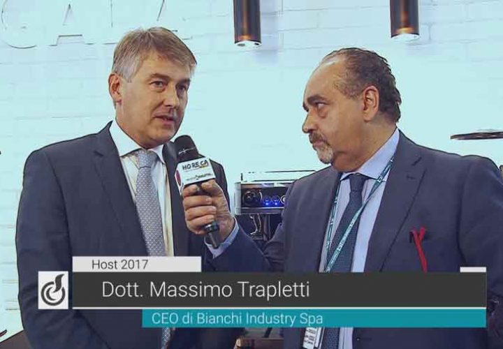 HOST 2017 – Fabio Russo intervista Massimo Trapletti CEO di Bianchi Industry Spa