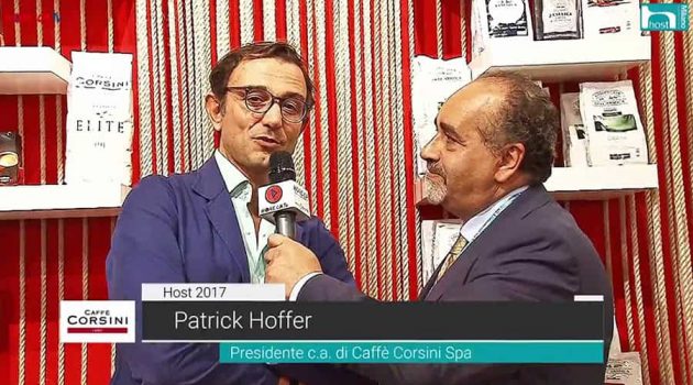 HOST 2017 – Fabio Russo intervista Patrick Hoffer di Caffè Corsini SpA