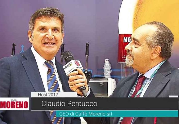 HOST 2017 – Fabio Russo intervista Claudio Percuoco di Caffe Moreno srl
