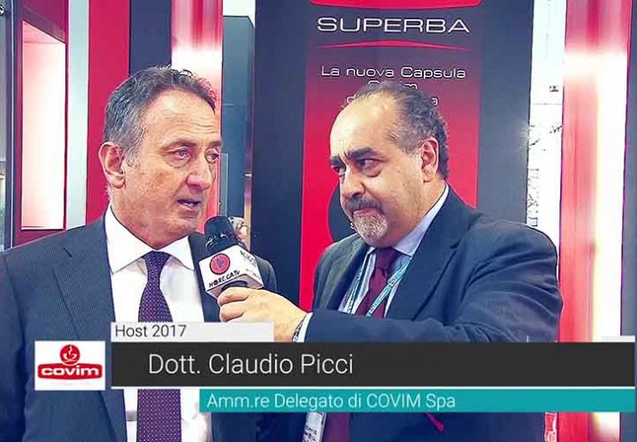 HOST 2017 – Fabio Russo intervista Claudio Picci di COVIM SpA