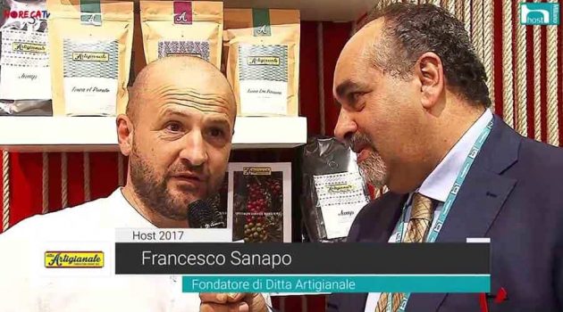HOST 2017 – Fabio Russo intervista Francesco Sanapo di Ditta Artigianale