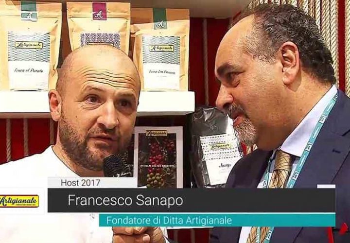 HOST 2017 – Fabio Russo intervista Francesco Sanapo di Ditta Artigianale