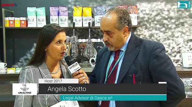 HOST 2017 – Fabio Russo intervista Angela Scotto di DASCA srl