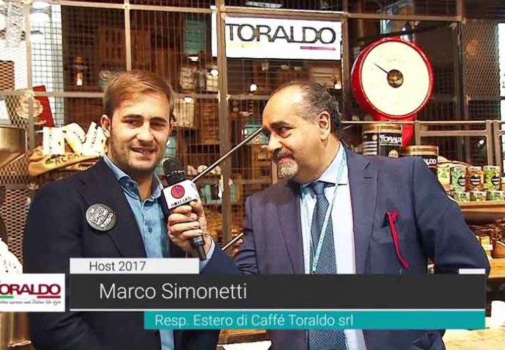 HOST 2017 – Fabio Russo intervista Marco Simonetti della Caffe Toraldo srl