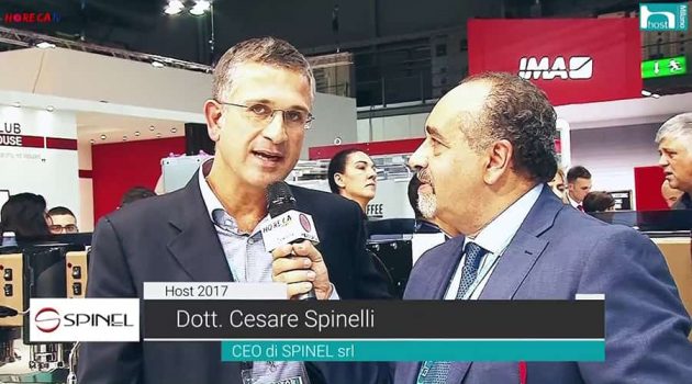 HOST 2017 – Fabio Russo intervista Cesare Spinelli di Spinel srl