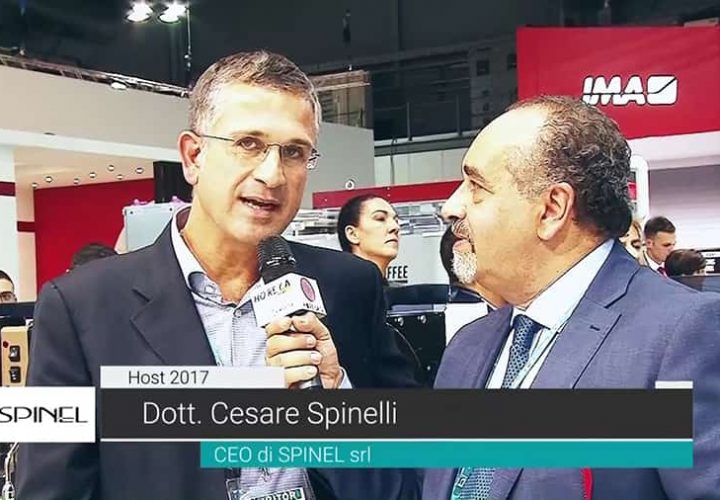HOST 2017 – Fabio Russo intervista Cesare Spinelli di Spinel srl