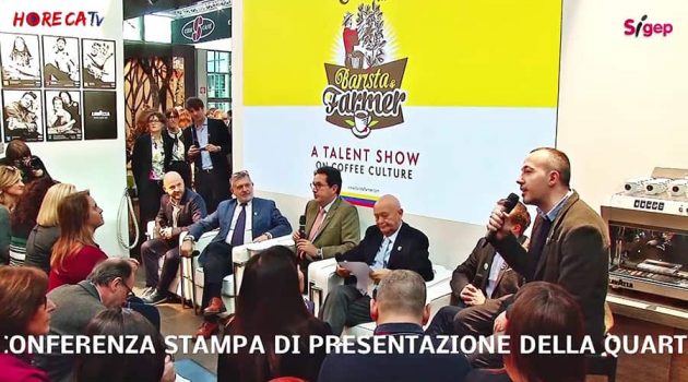 SIGEP 2018 – Presentazione della quarta edizione di BARISTA & FARMER allo stand LAVAZZA