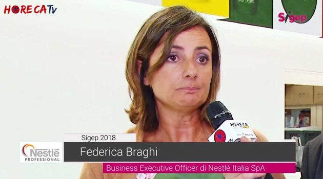 SIGEP 2018 – Fabio Russo intervista Federica Braghi di Nestlé Professional Perugina