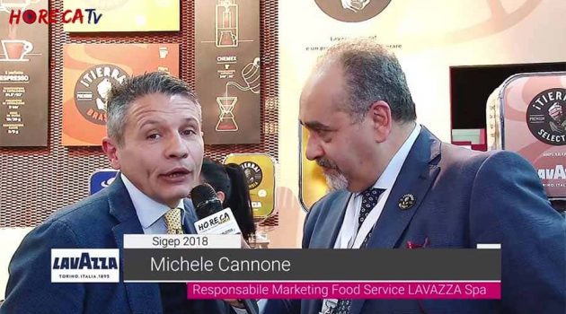 SIGEP 2018 – Fabio Russo intervista Michele Cannone di Lavazza Spa