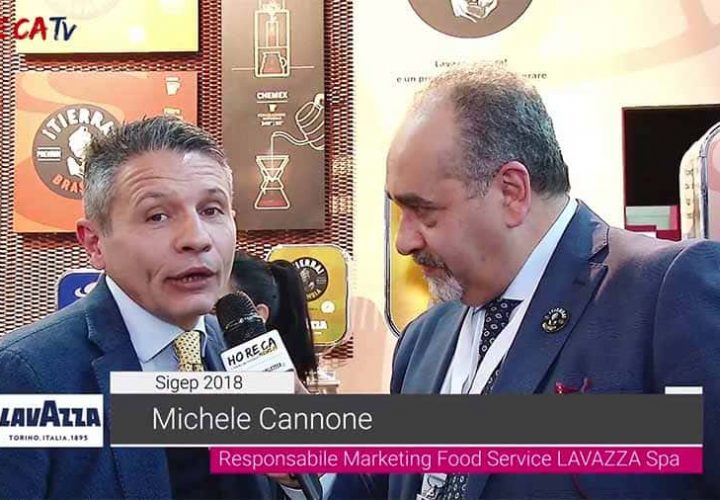 SIGEP 2018 – Fabio Russo intervista Michele Cannone di Lavazza Spa