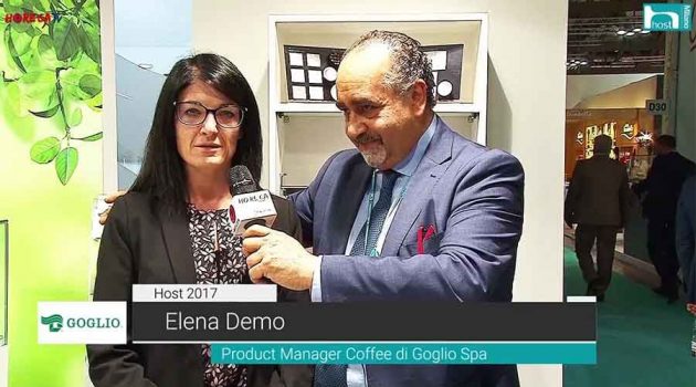 HOST 2017 – Fabio Russo intervista Elena Demo di Goglio Spa