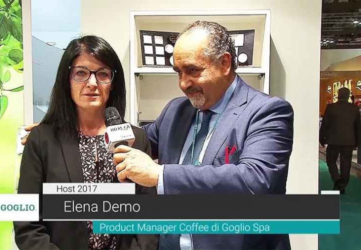 HOST 2017 – Fabio Russo intervista Elena Demo di Goglio Spa