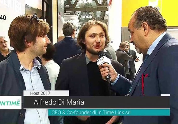 HOST 2017 – Fabio Russo intervista Alfredo Di Maria e Alex Matteo di InTimeLink