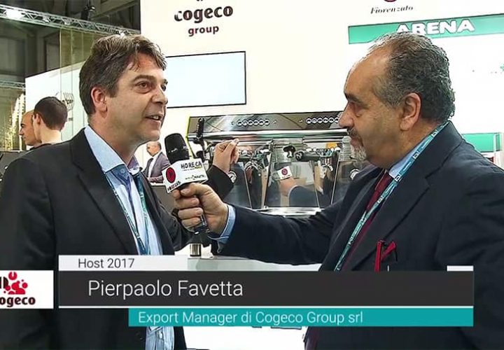 HOST 2017 – Fabio Russo intervista Pierpaolo Favetta di Cogeco Group srl