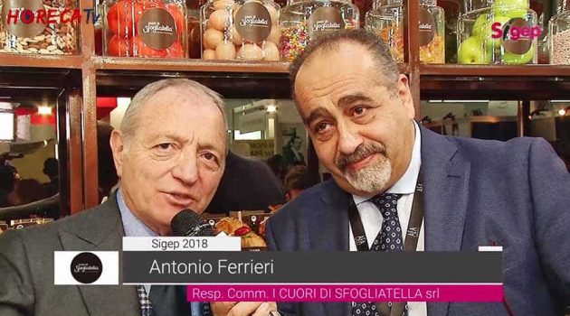 SIGEP 2018 – Fabio Russo intervista Antonio Ferrieri di CUORI DI SFOGLIATELLA