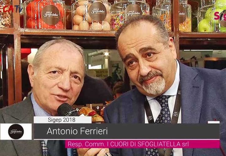 SIGEP 2018 – Fabio Russo intervista Antonio Ferrieri di CUORI DI SFOGLIATELLA