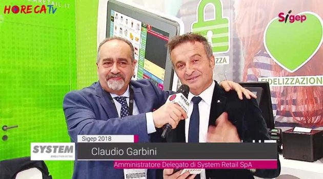 SIGEP 2018 – Fabio Russo intervista Claudio Garbini di System Retail srl