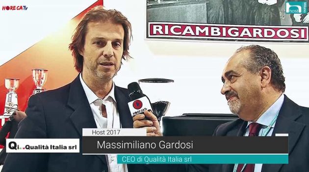 HOST 2017 – Fabio Russo intervista Massimiliano Gardosi di Qualità Italia srl