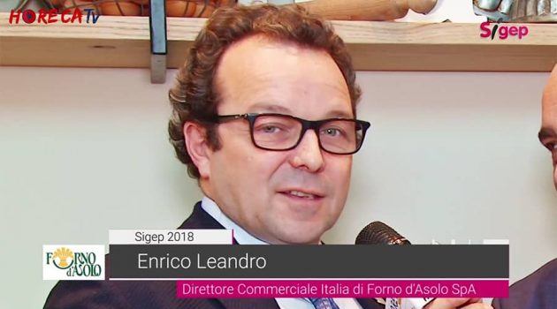 SIGEP 2018 – Fabio Russo intervista Enrico Leandro di Forno D’Asolo Spa