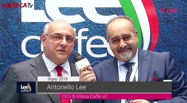 SIGEP 2018 – Fabio Russo intervista Antonello Lee di Intesa Caffe srl