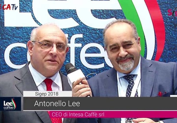 SIGEP 2018 – Fabio Russo intervista Antonello Lee di Intesa Caffe srl