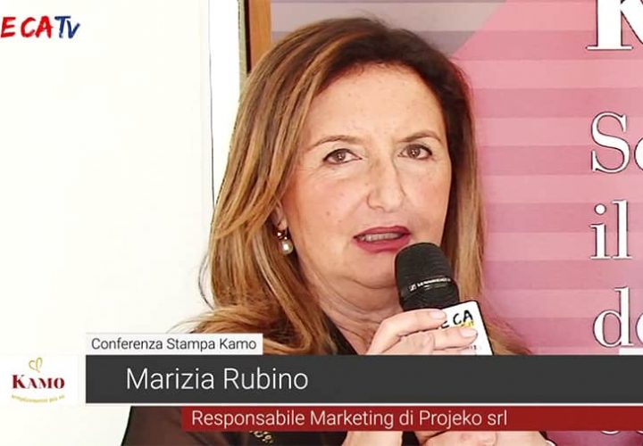 KAMO – Fabio Russo intervista Marizia Rubino di Projeko srl