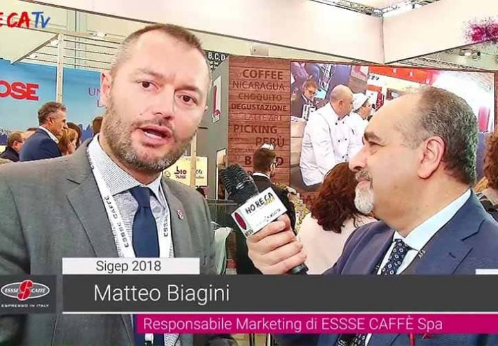 SIGEP 2018 – Fabio Russo intervista Matteo Biagini di Essse Caffe Spa