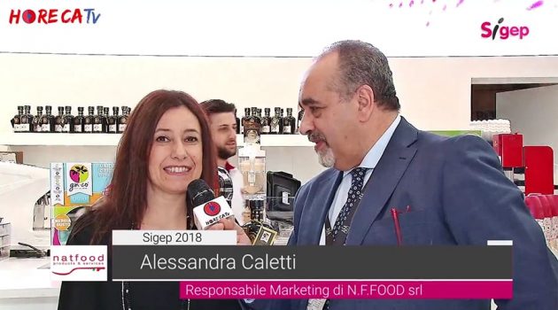 SIGEP 2018 – Fabio Russo intervista Alessandra Caletti di NF Food srl