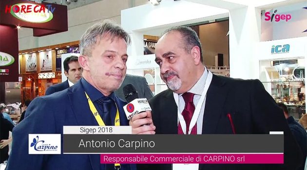 SIGEP 2018 – Intervista con Antonio Carpino di Carpino srl