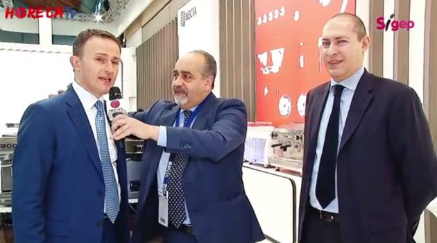 SIGEP 2018 – Fabio Russo intervista C. Palmieri e lo staff vendite di EVOCA Group Spa