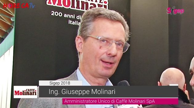 SIGEP 2018 – Fabio Russo intervista Giuseppe Molinari di Caffè Molinari Spa