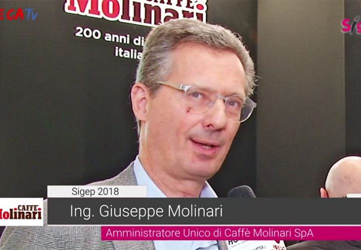 SIGEP 2018 – Fabio Russo intervista Giuseppe Molinari di Caffè Molinari Spa