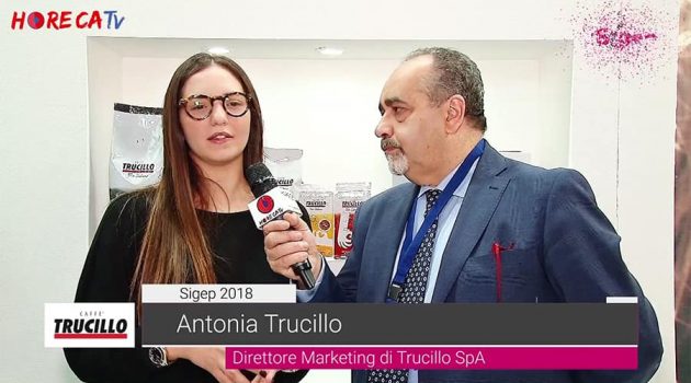 SIGEP 2018 – Fabio Russo intervista Antonia Truccillo di Caffè Truccillo Spa